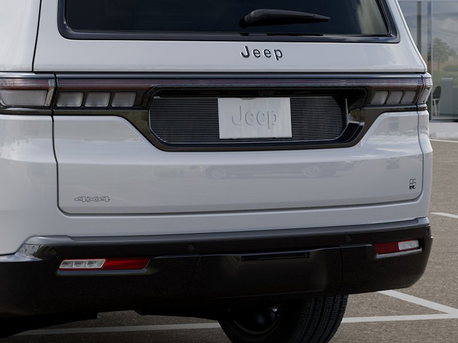 New 2026 Jeep Grand Wagoneer SUV