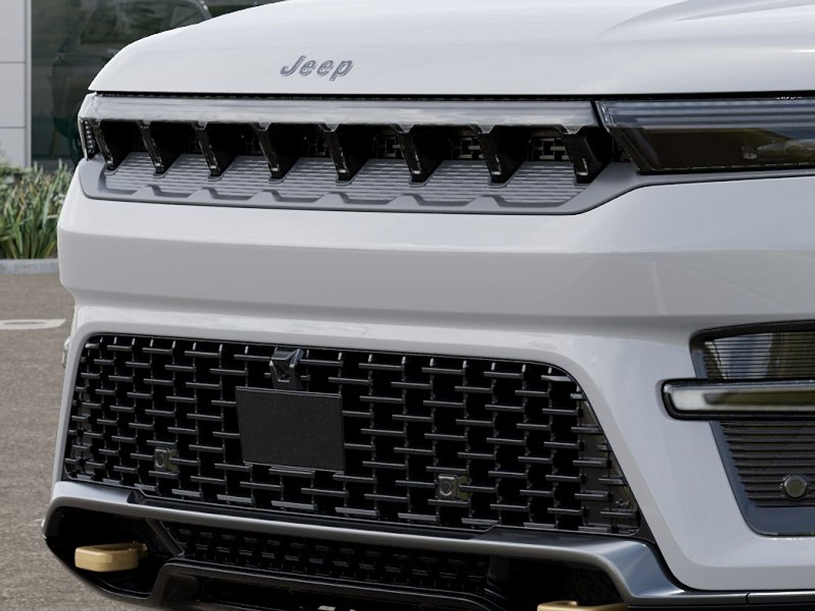 New 2026 Jeep Grand Wagoneer SUV