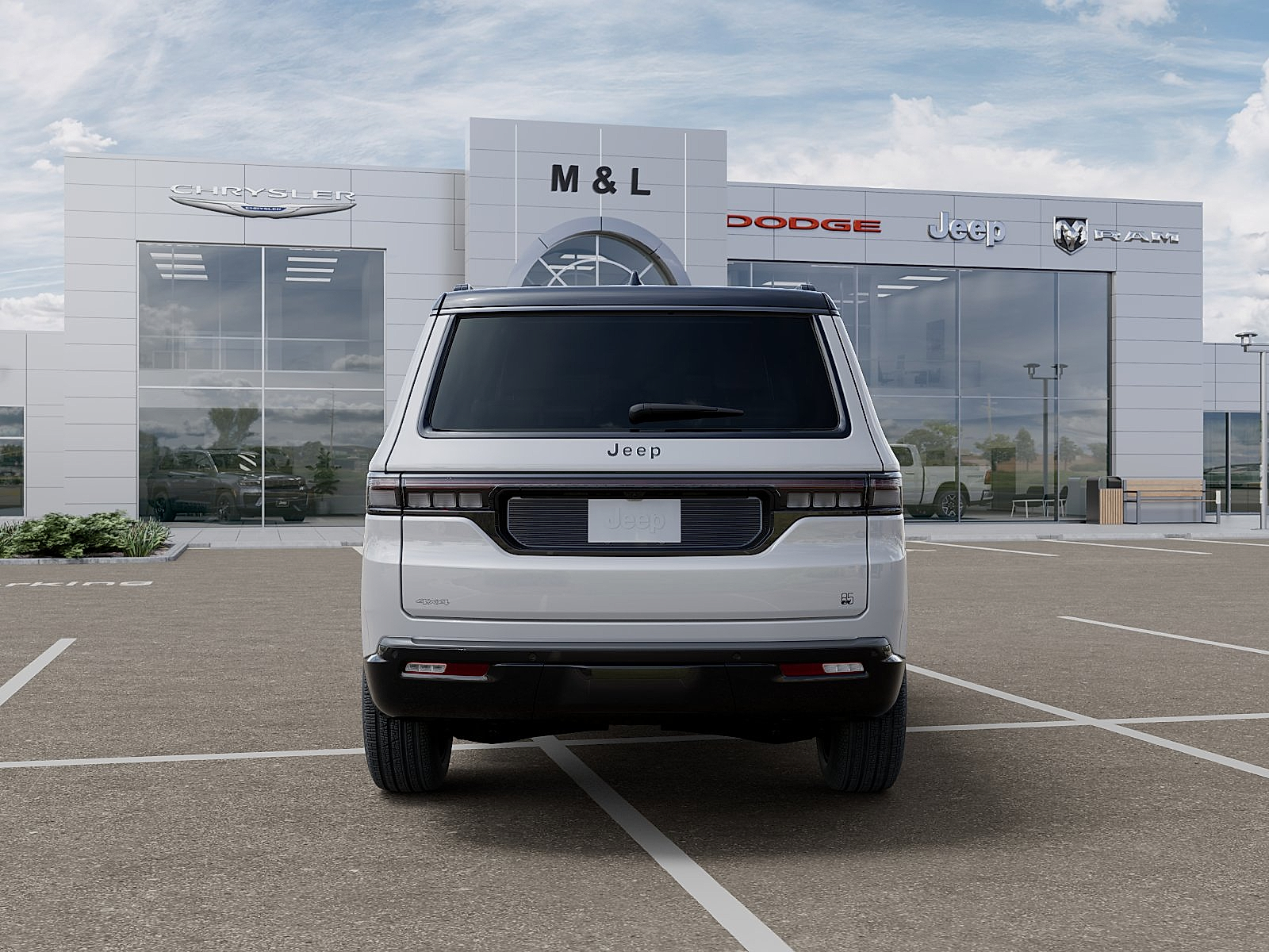 New 2026 Jeep Grand Wagoneer SUV