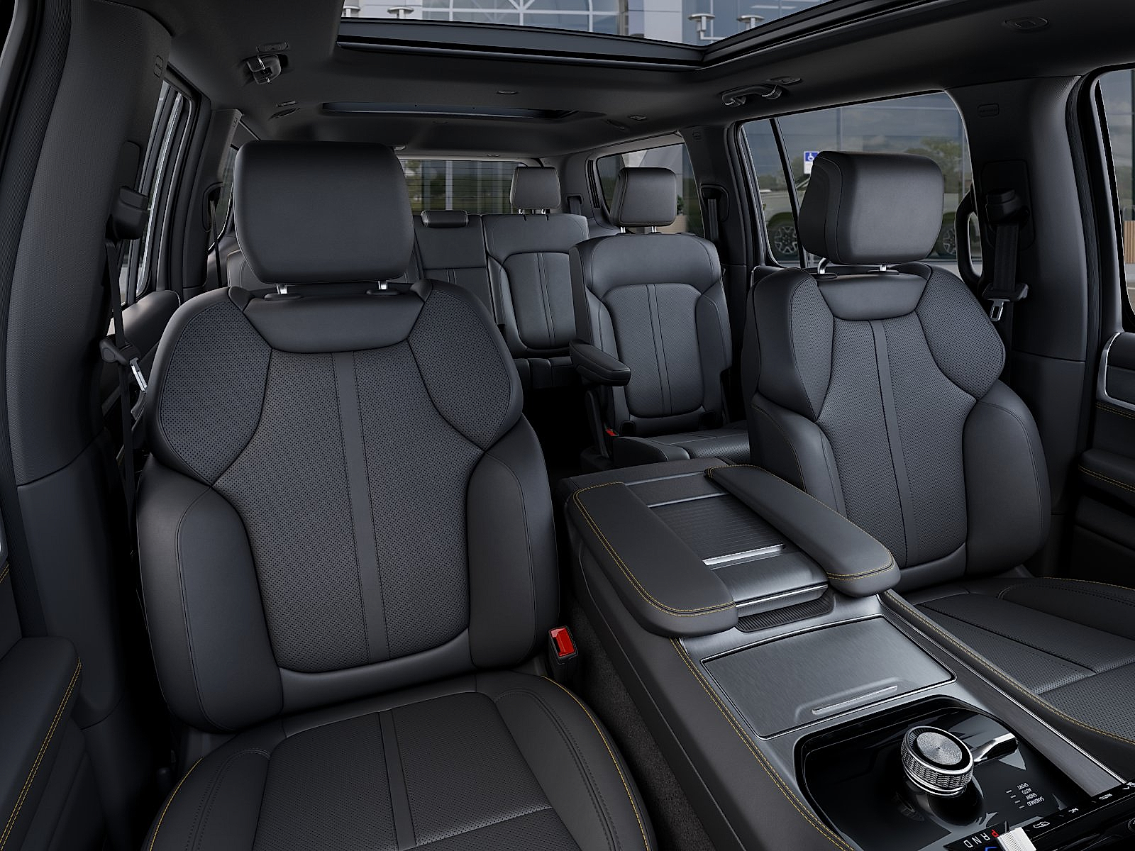 New 2026 Jeep Grand Wagoneer SUV