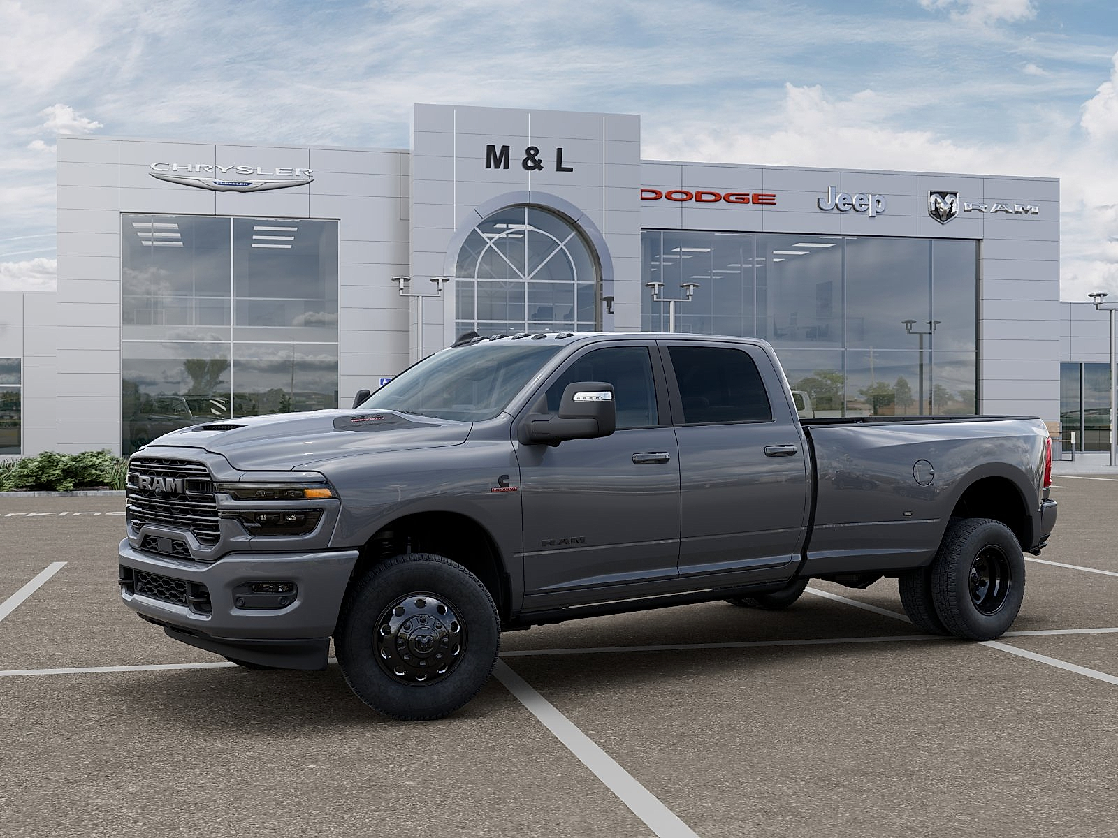 New 2026 Ram 3500 Truck