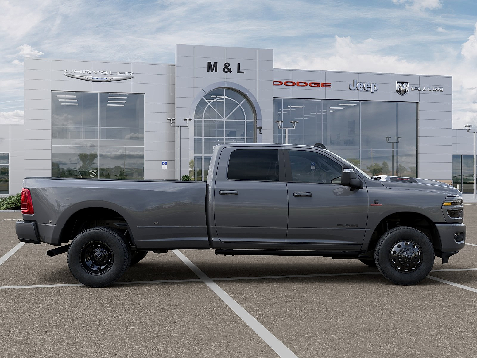 New 2026 Ram 3500 Truck