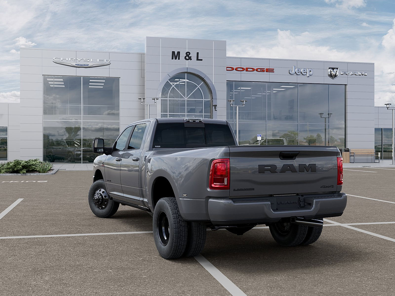 New 2026 Ram 3500 Truck
