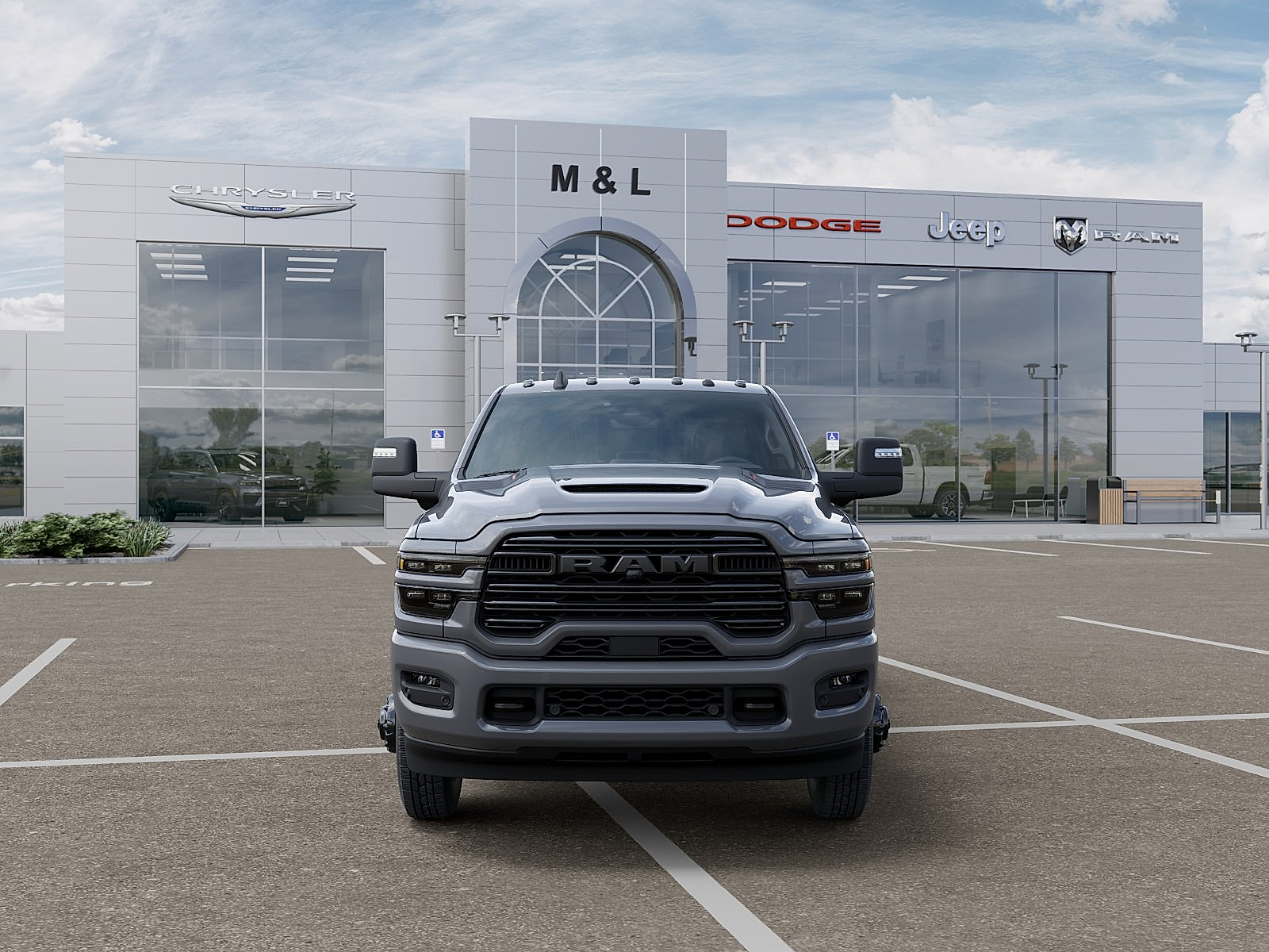 New 2026 Ram 3500 Truck