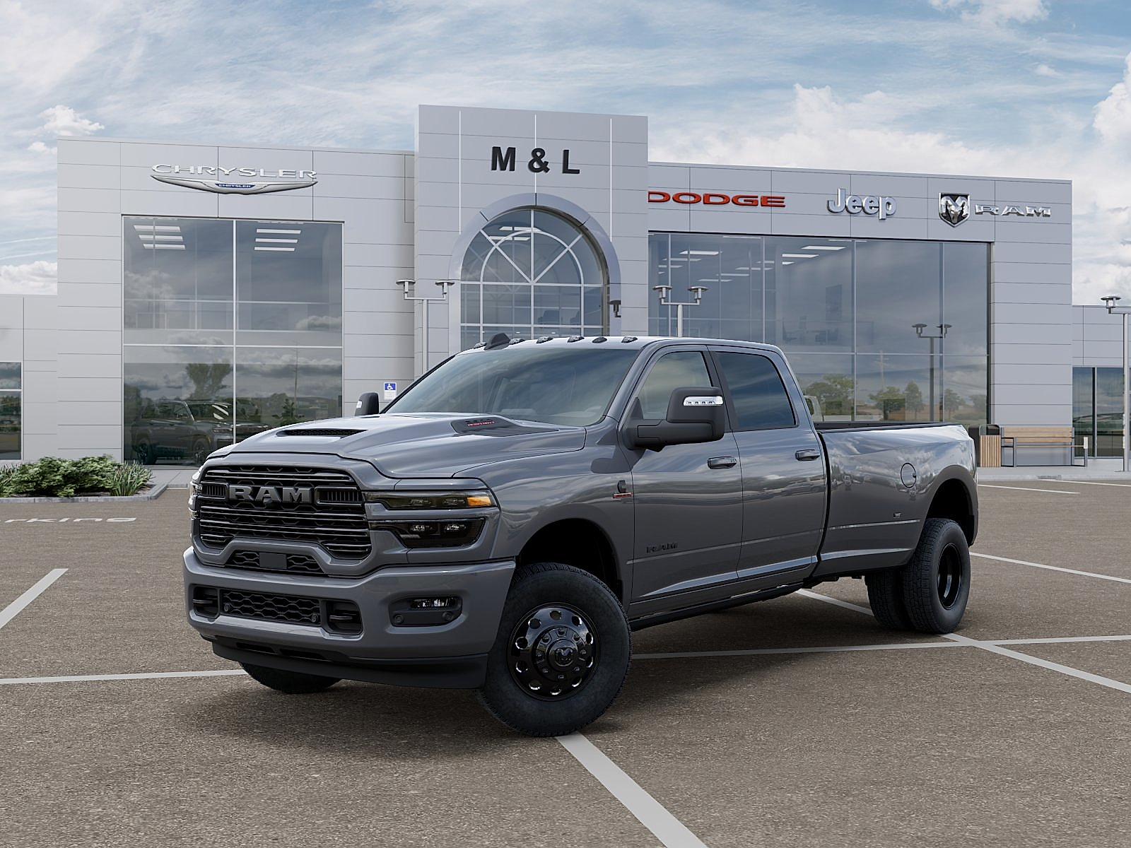 New 2026 Ram 3500 Truck