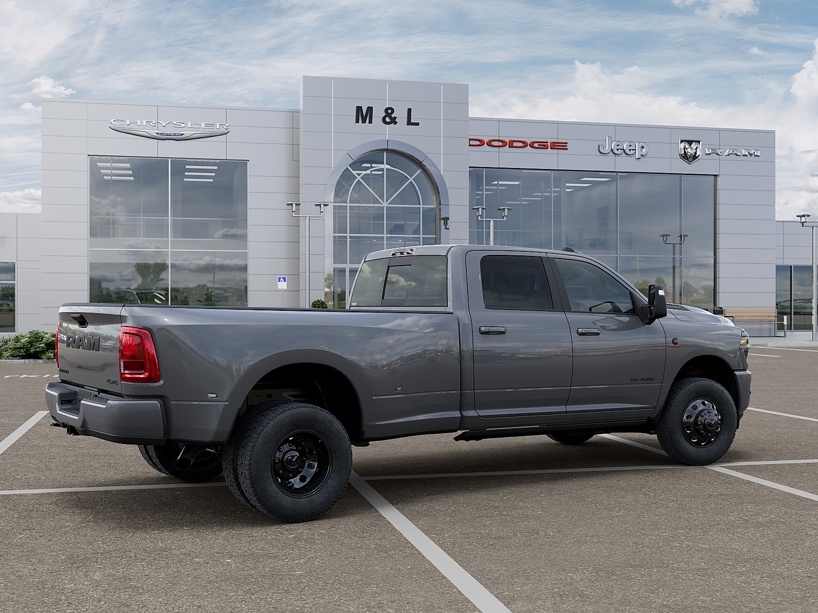 New 2026 Ram 3500 Truck
