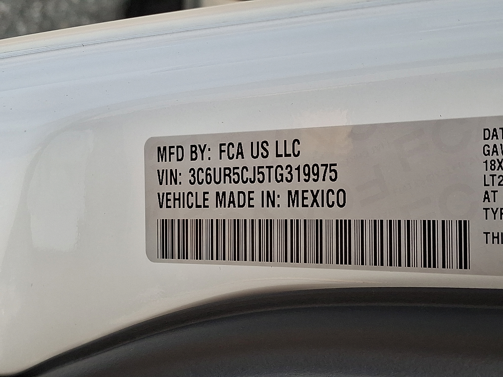 Used 2026 Ram 2500 Truck