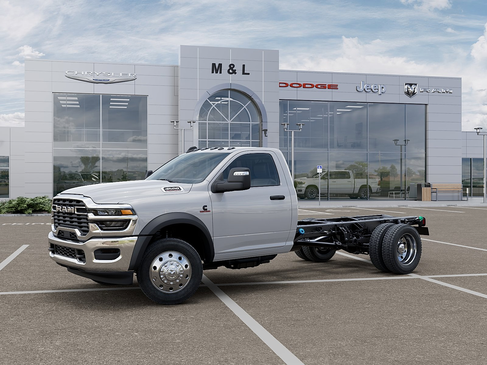New 2026 Ram 4500HD Truck