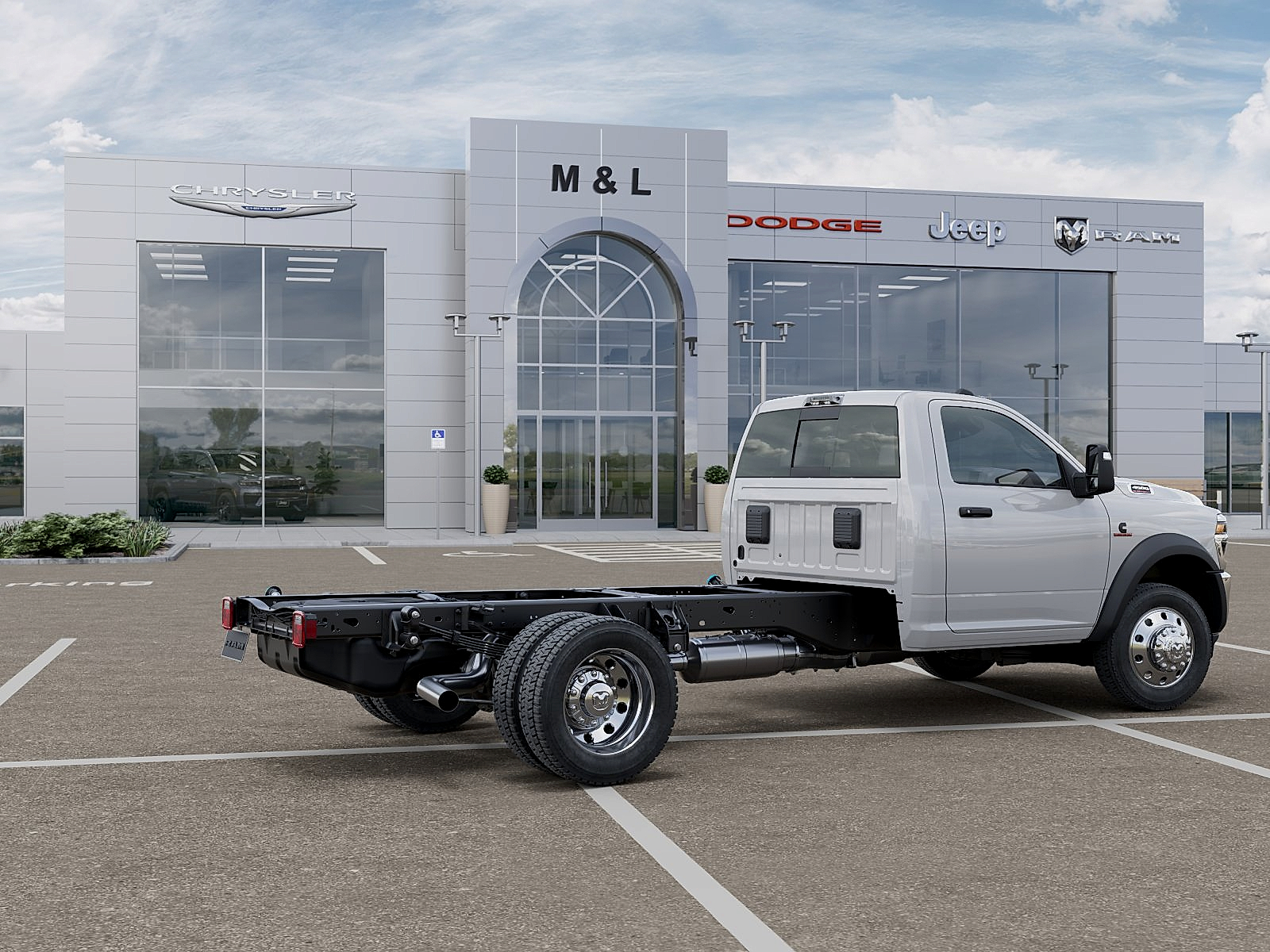 New 2026 Ram 4500HD Truck