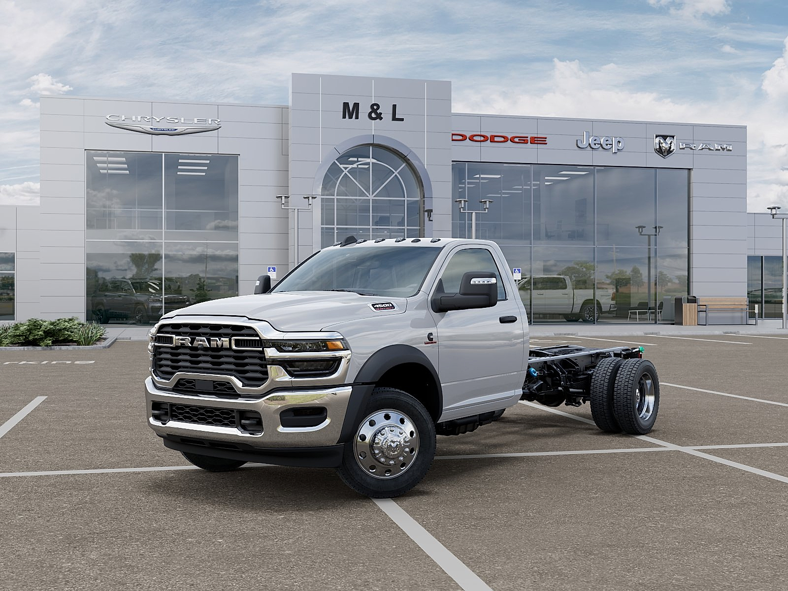 New 2026 Ram 4500HD Truck