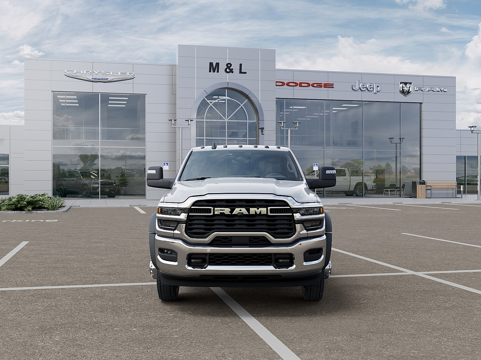 New 2026 Ram 4500HD Truck