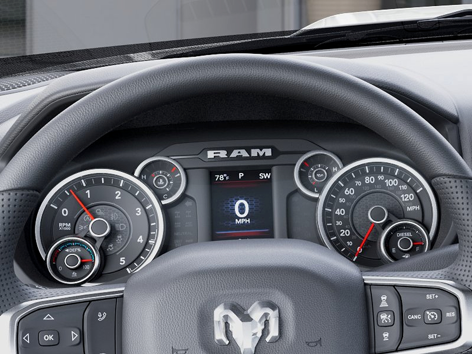 New 2026 Ram 4500HD Truck
