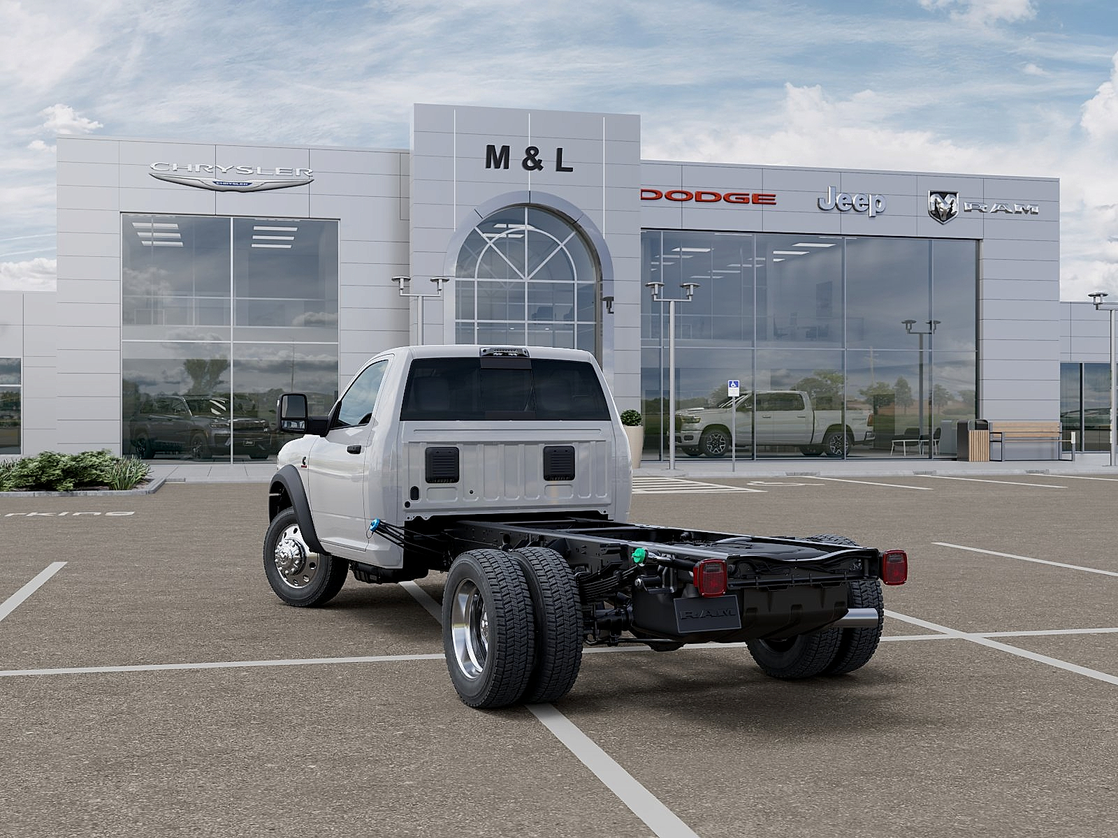 New 2026 Ram 4500HD Truck