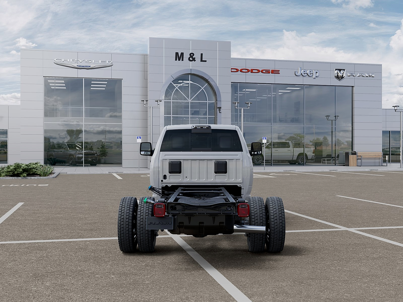 New 2026 Ram 4500HD Truck