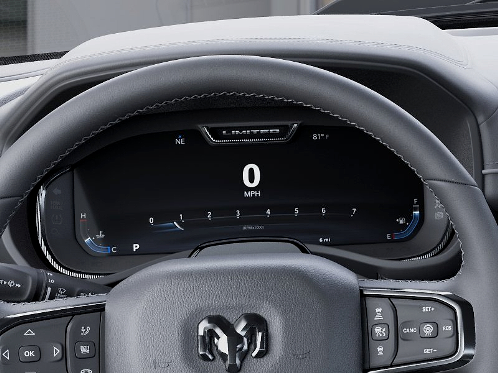 New 2026 Ram 1500 Truck