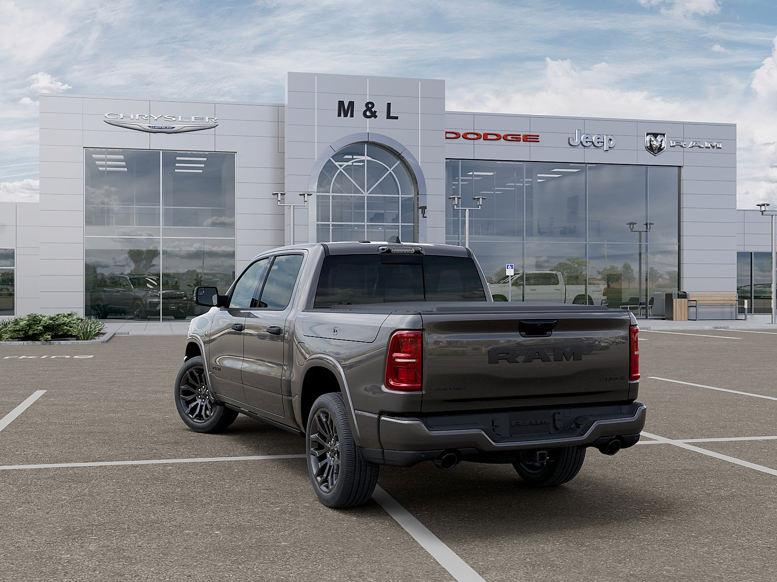 New 2026 Ram 1500 Truck