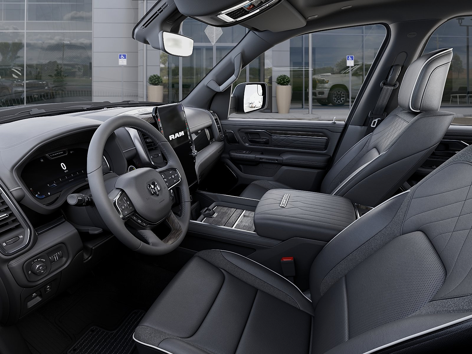 New 2026 Ram 1500 Truck