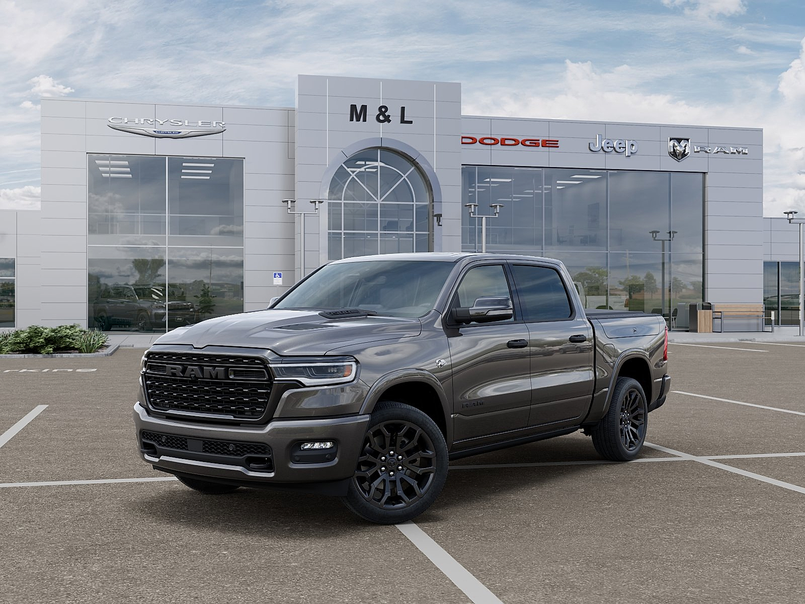 New 2026 Ram 1500 Truck
