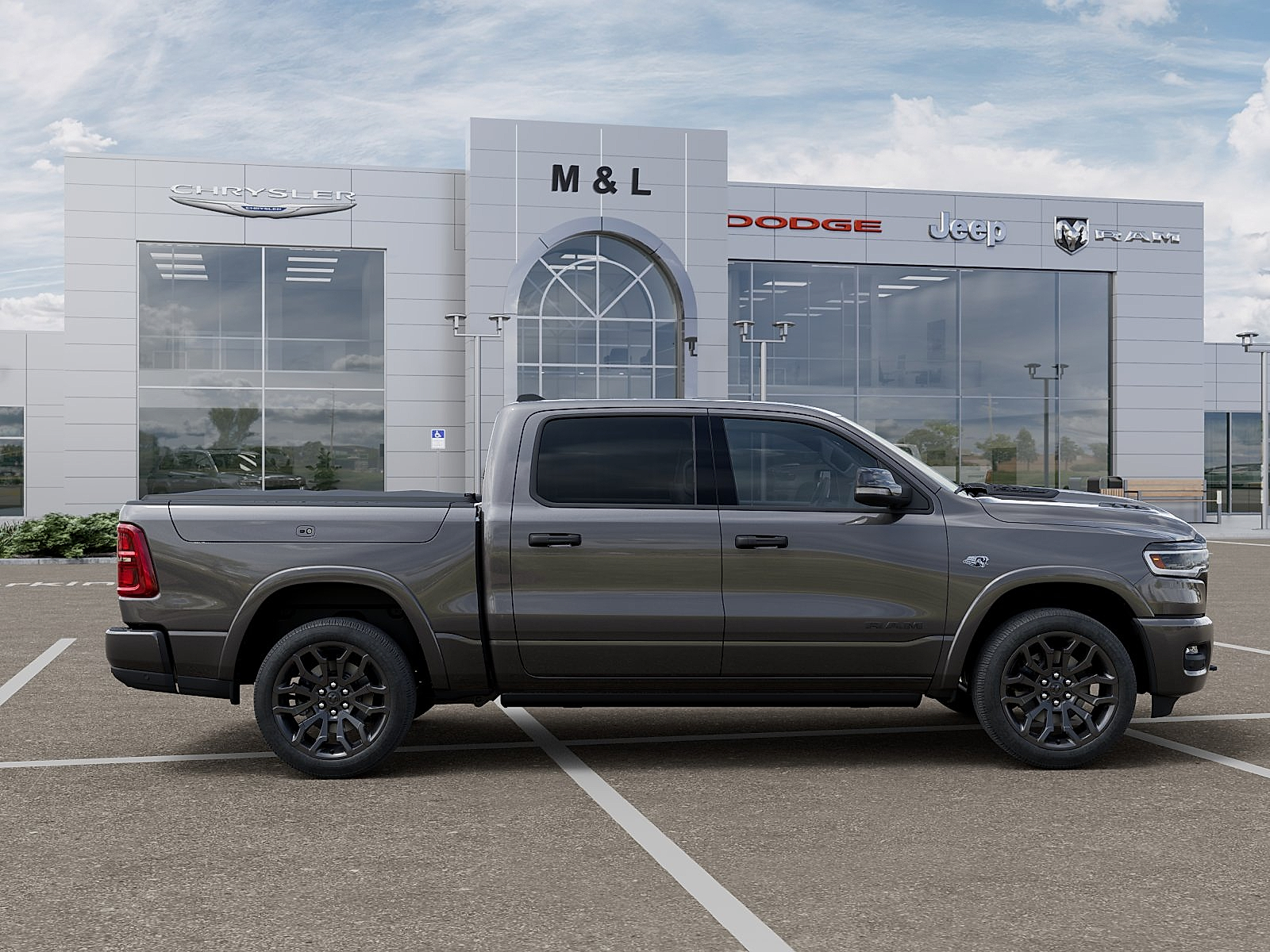 New 2026 Ram 1500 Truck