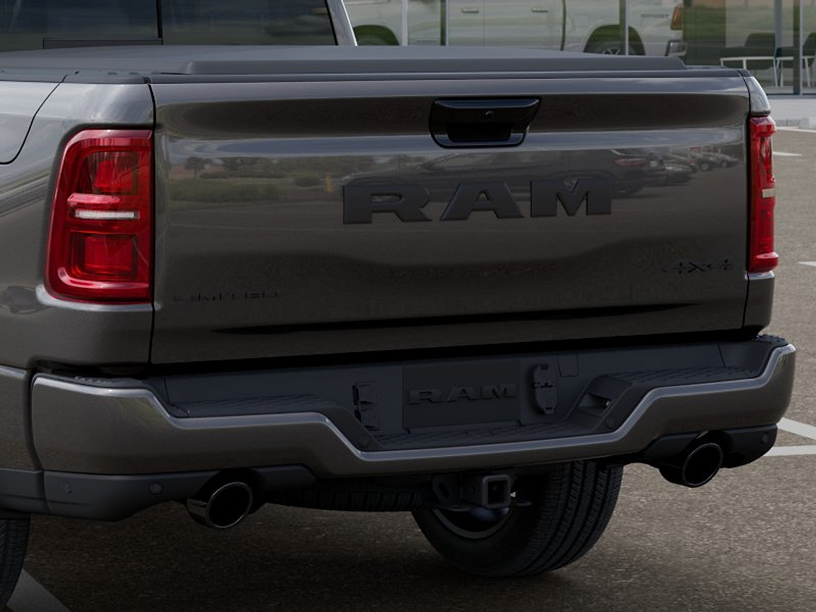 New 2026 Ram 1500 Truck