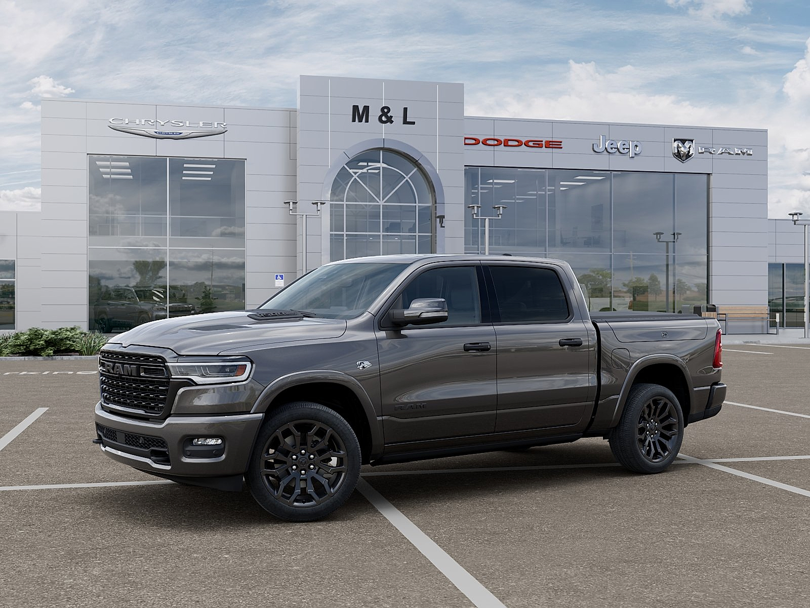 New 2026 Ram 1500 Truck