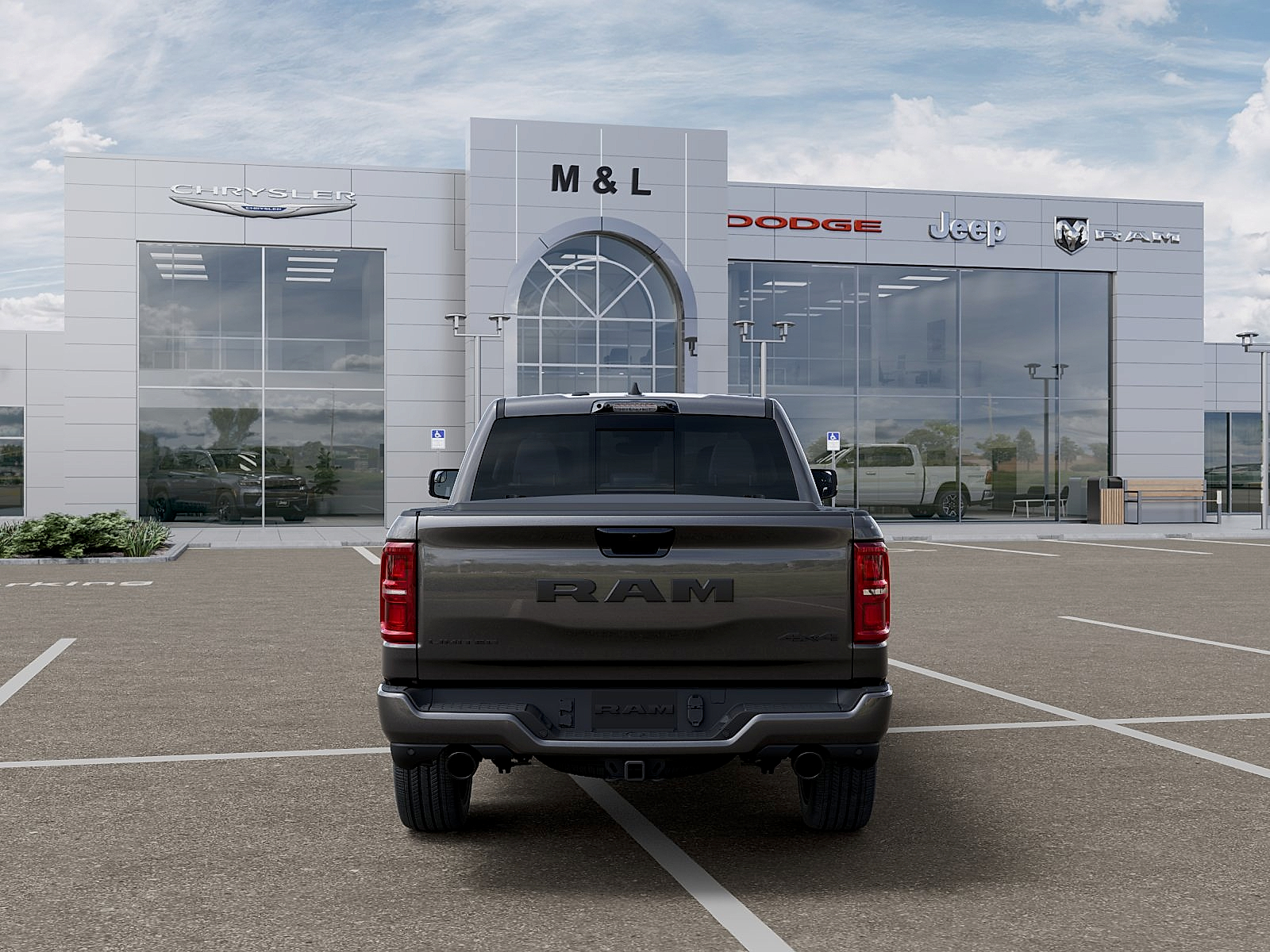 New 2026 Ram 1500 Truck