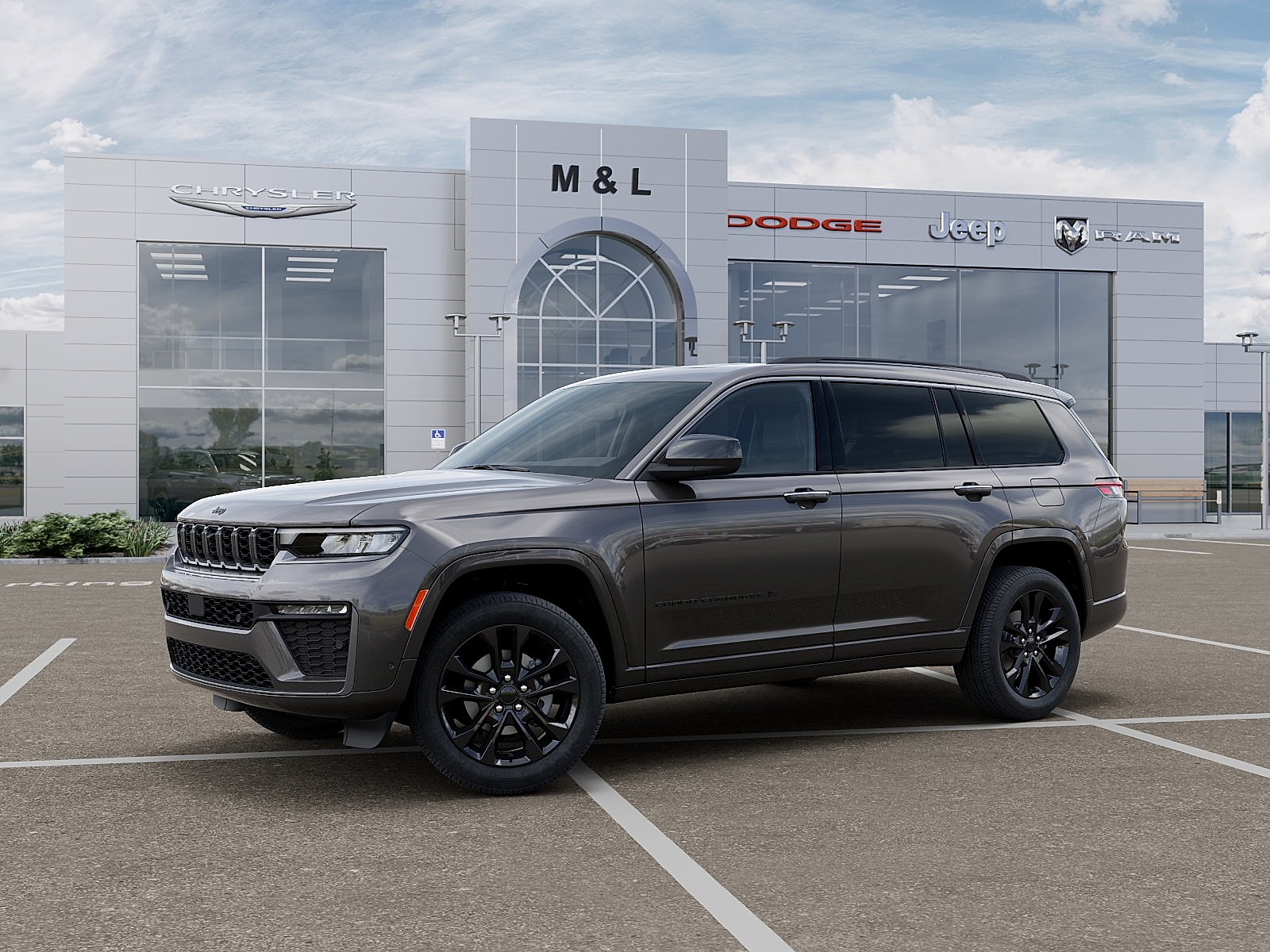 New 2026 Jeep Grand Cherokee L SUV