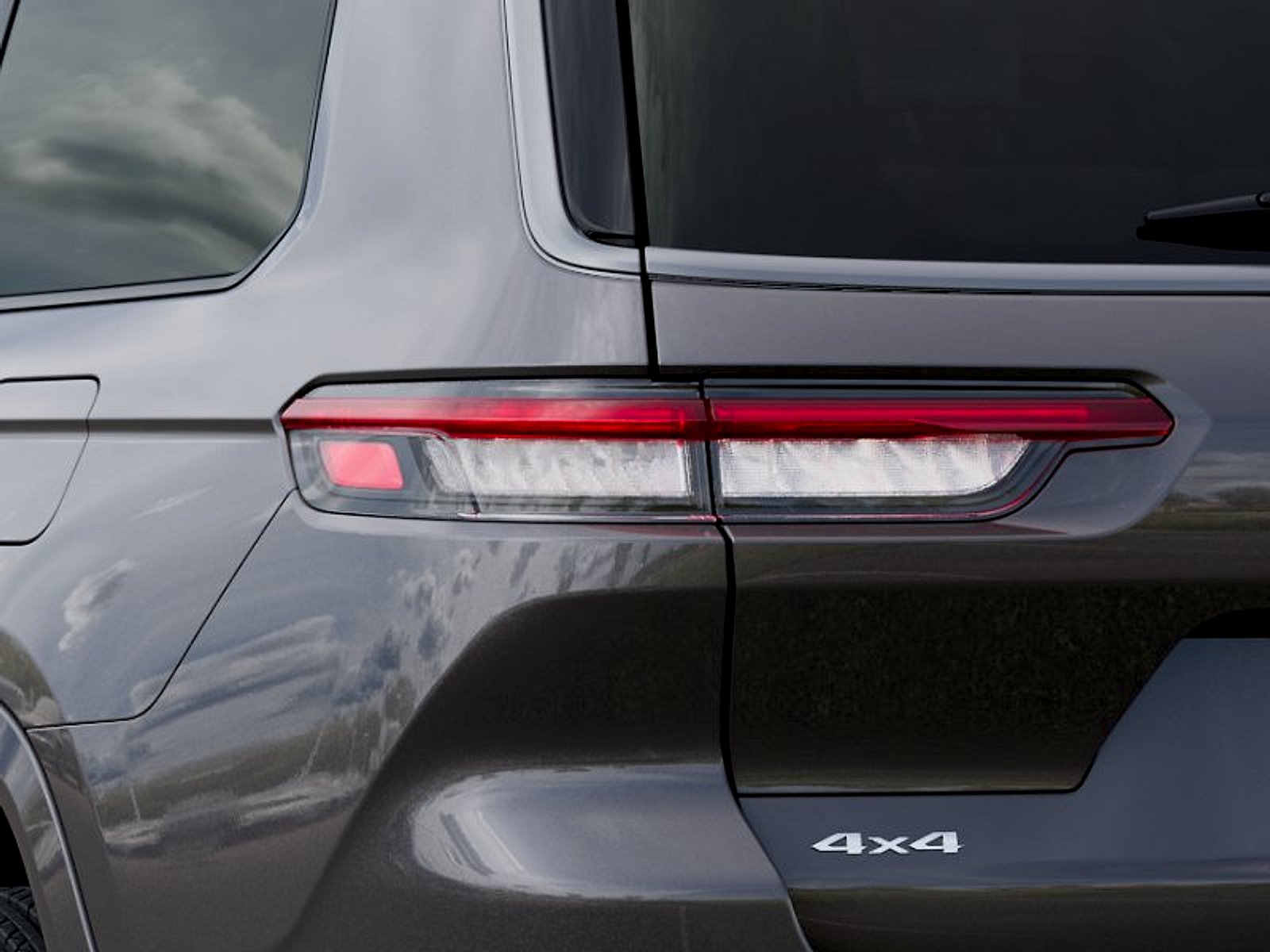 New 2026 Jeep Grand Cherokee L SUV