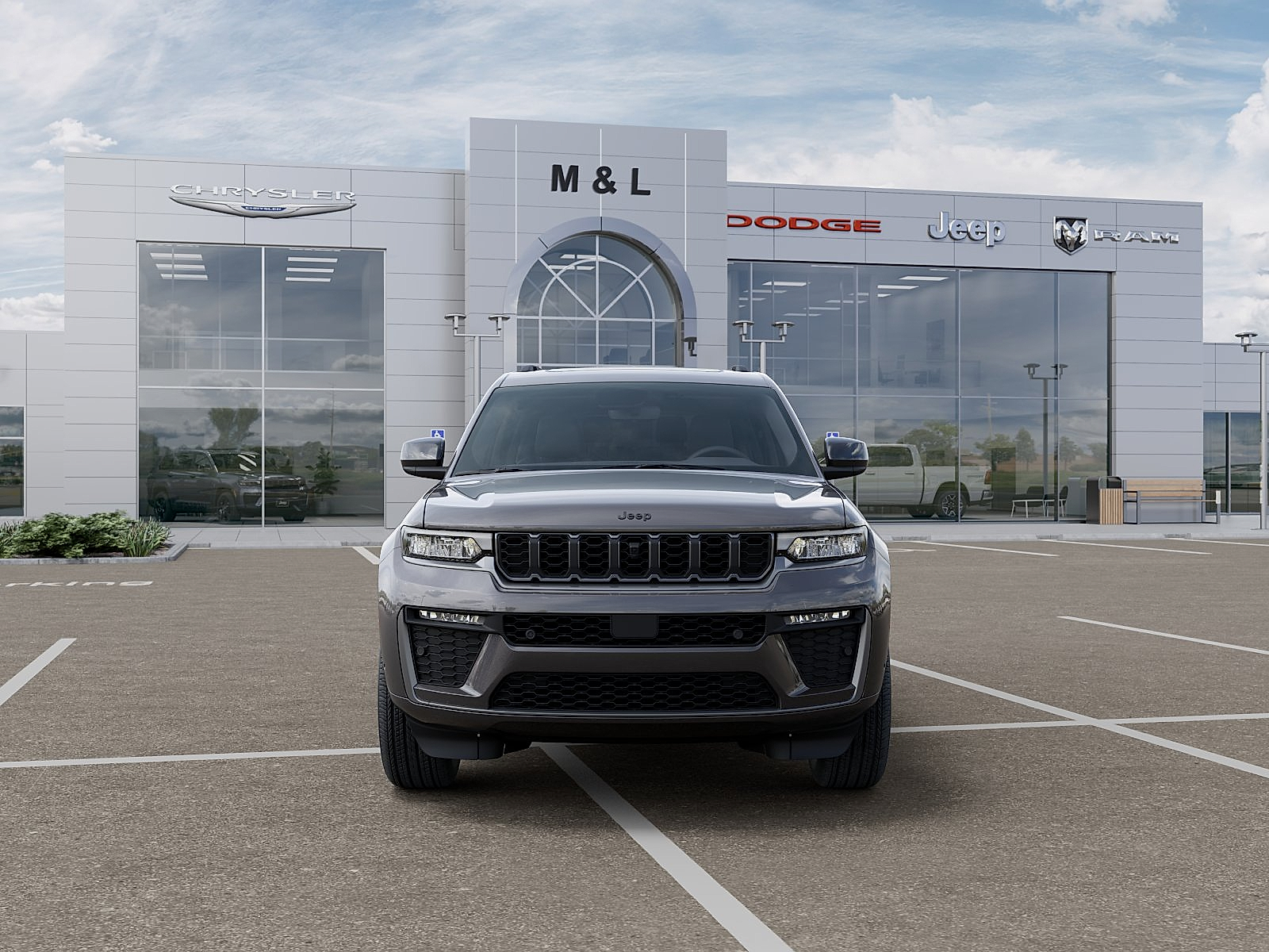 New 2026 Jeep Grand Cherokee L SUV