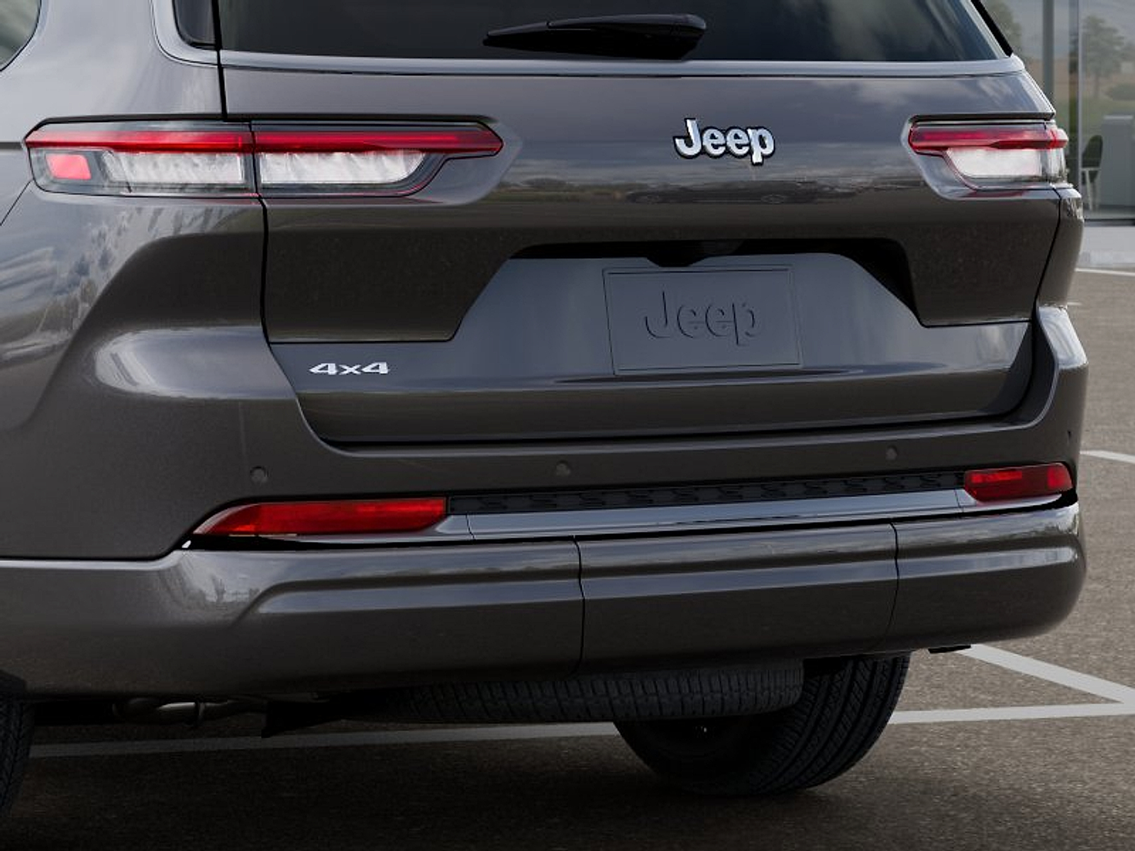 New 2026 Jeep Grand Cherokee L SUV