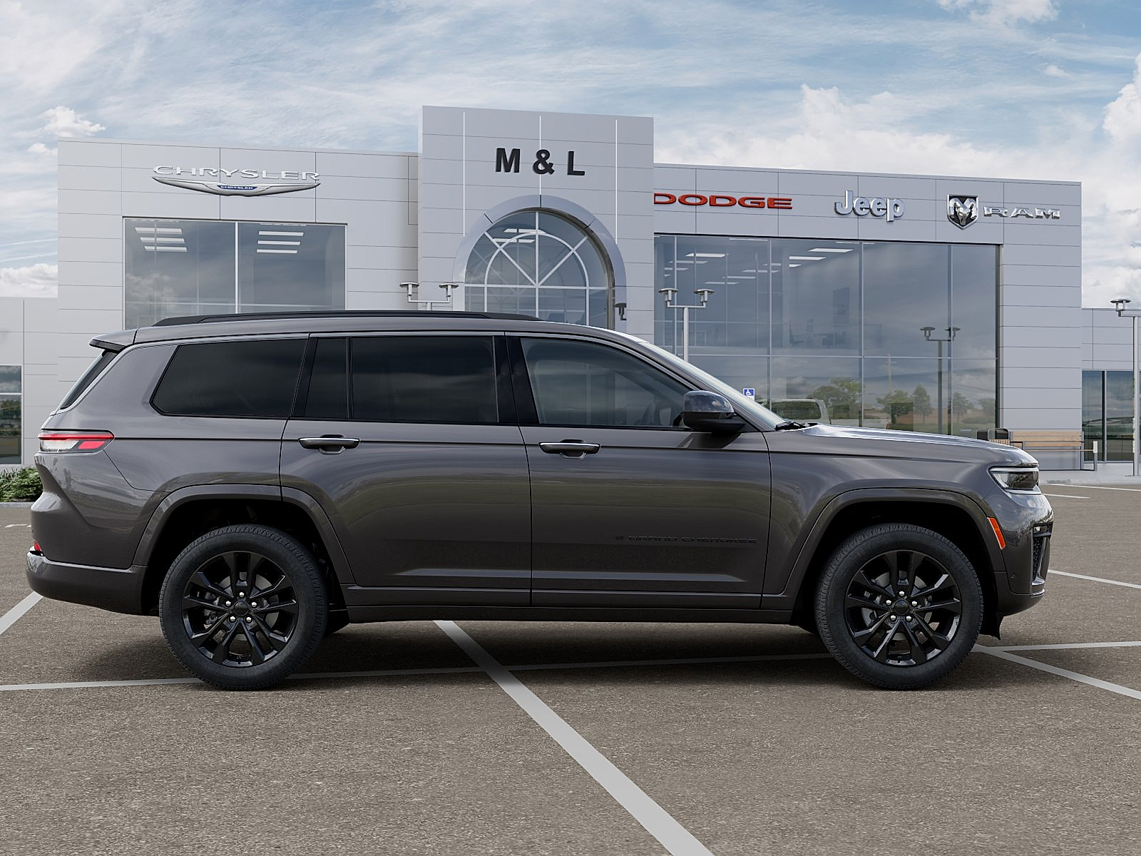 New 2026 Jeep Grand Cherokee L SUV