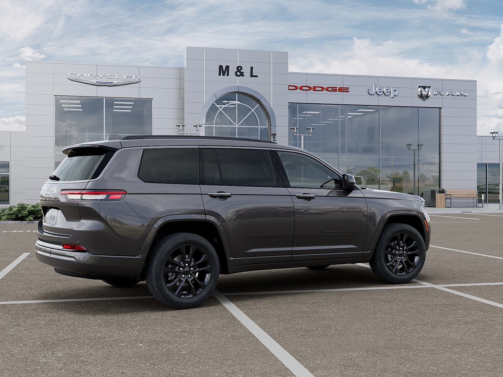 New 2026 Jeep Grand Cherokee L SUV