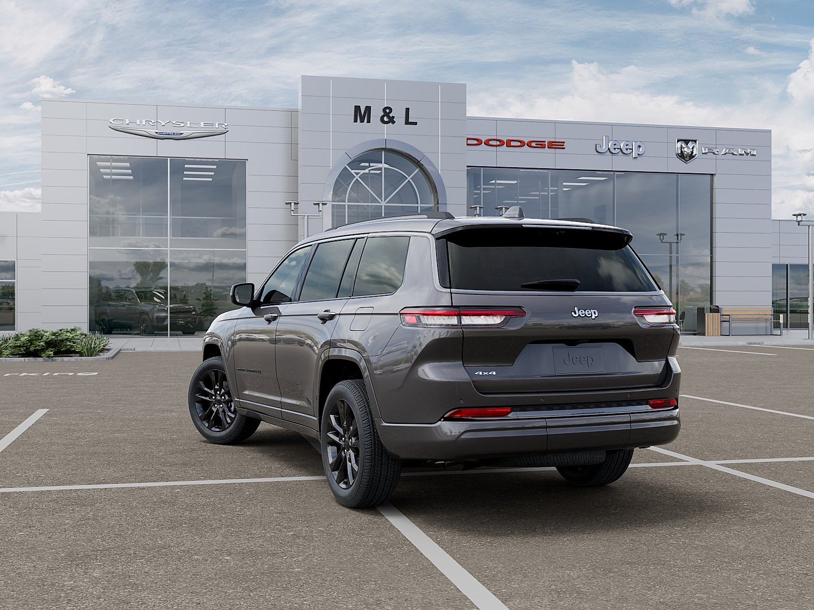 New 2026 Jeep Grand Cherokee L SUV