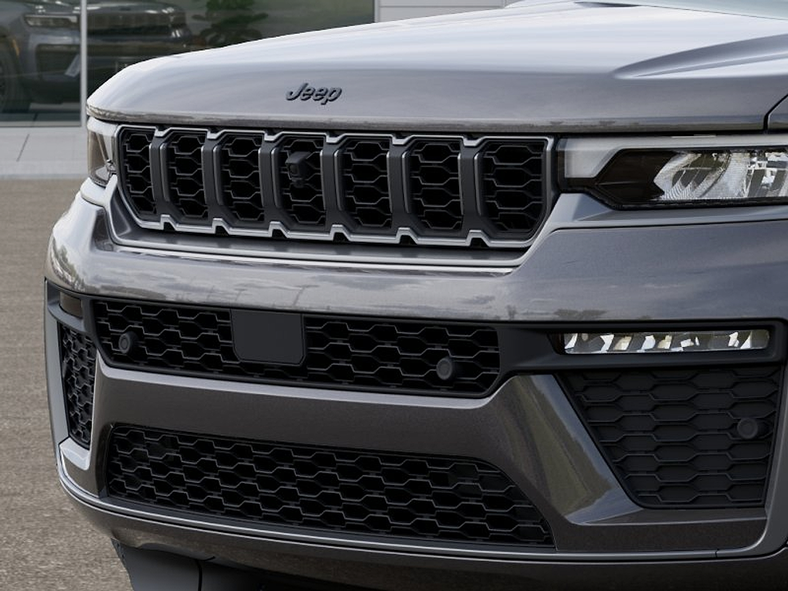 New 2026 Jeep Grand Cherokee L SUV