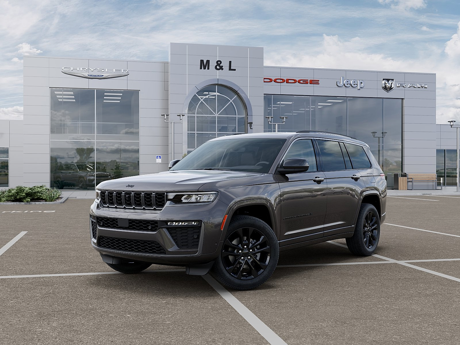 New 2026 Jeep Grand Cherokee L SUV