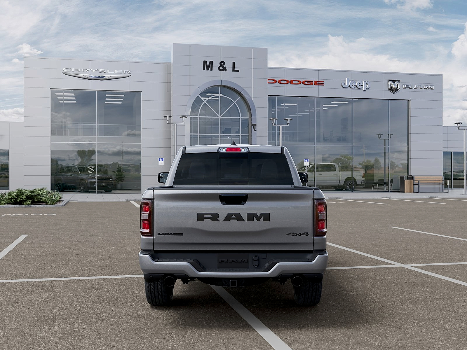 New 2026 Ram 1500 Truck