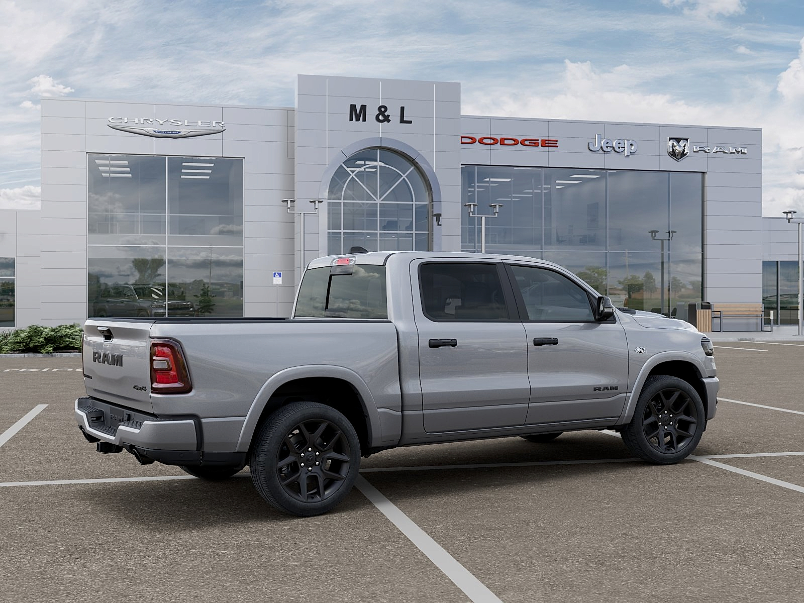 New 2026 Ram 1500 Truck
