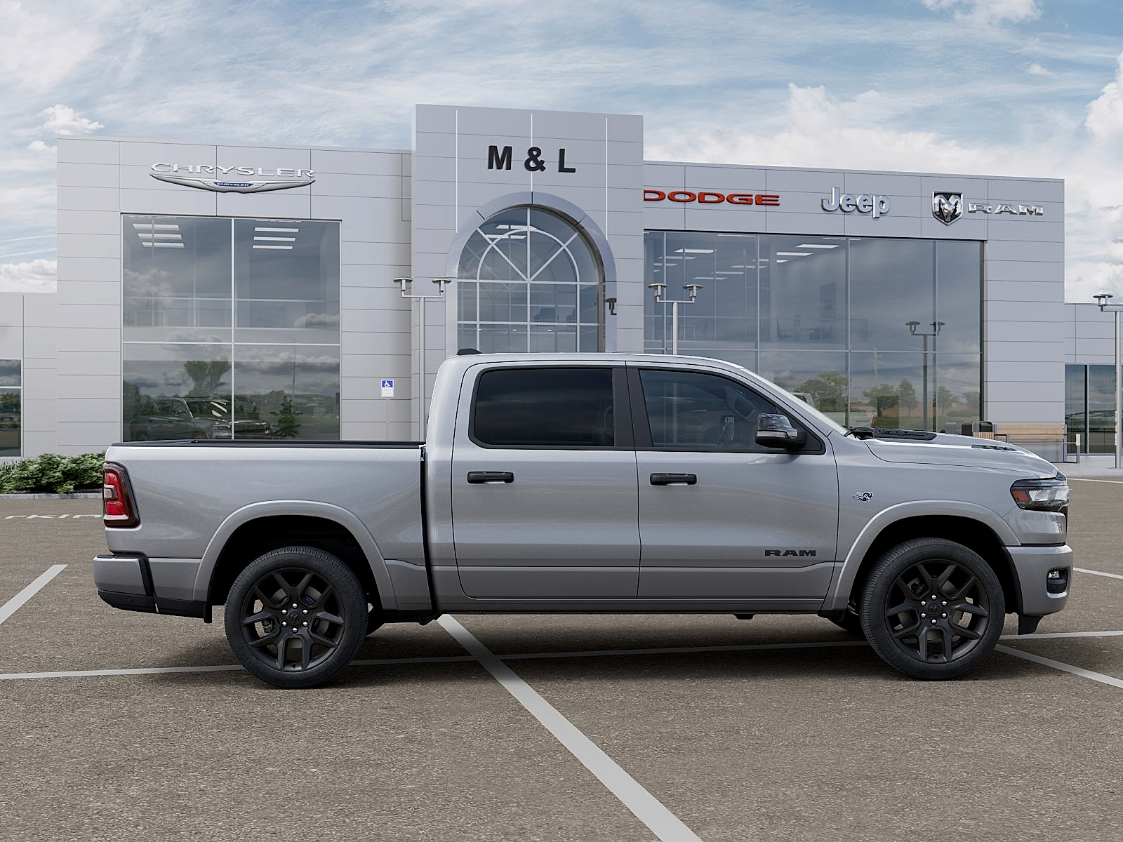 New 2026 Ram 1500 Truck