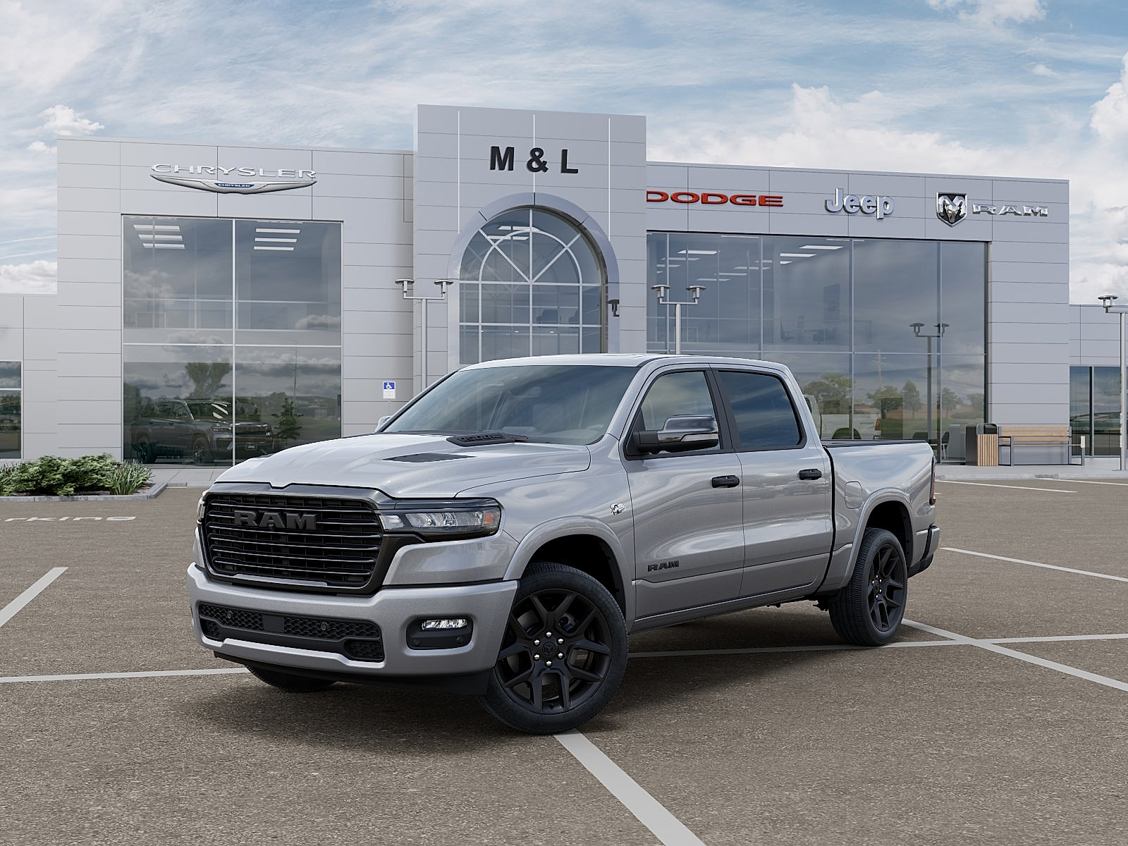 New 2026 Ram 1500 Truck