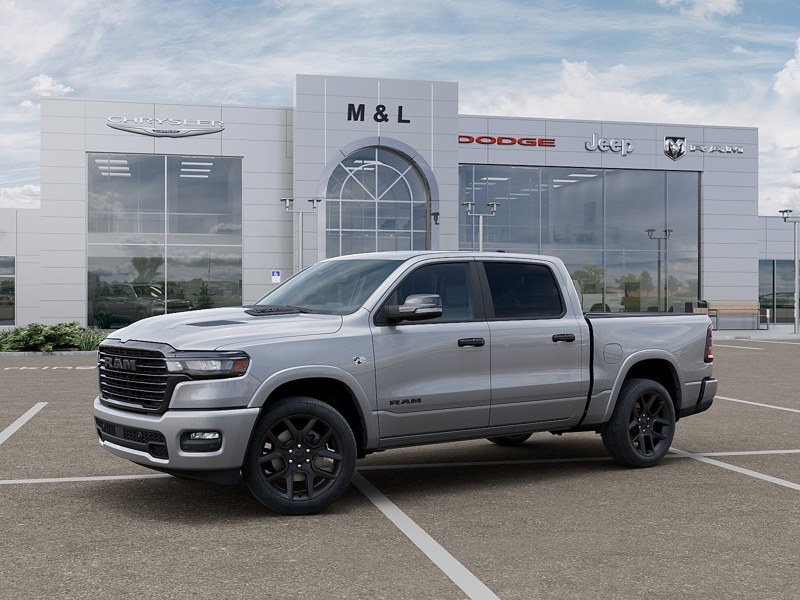 New 2026 Ram 1500 Truck