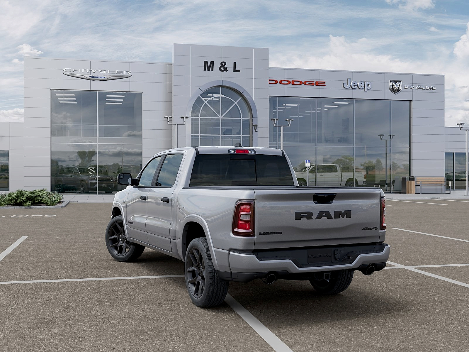 New 2026 Ram 1500 Truck