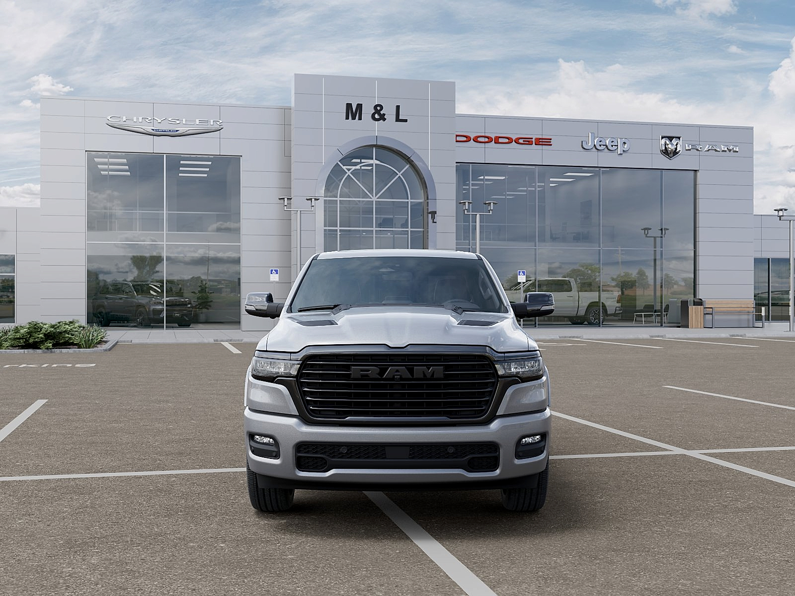 New 2026 Ram 1500 Truck