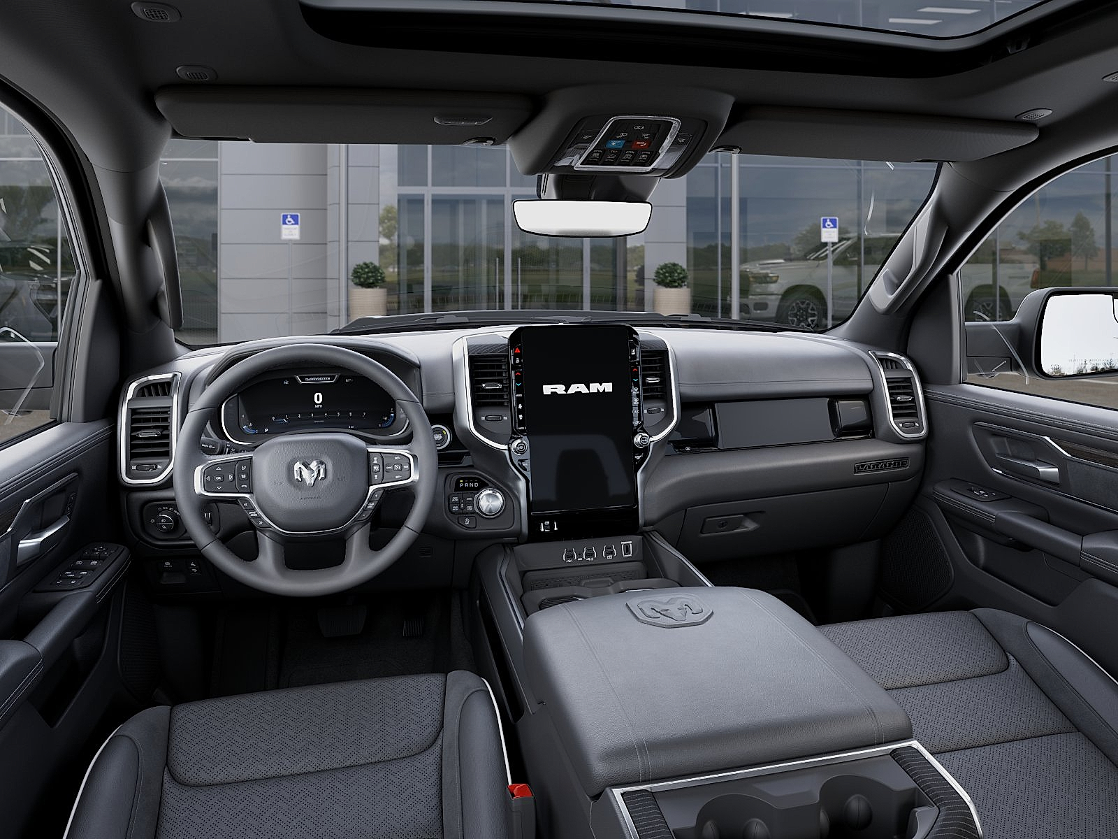 New 2026 Ram 1500 Truck