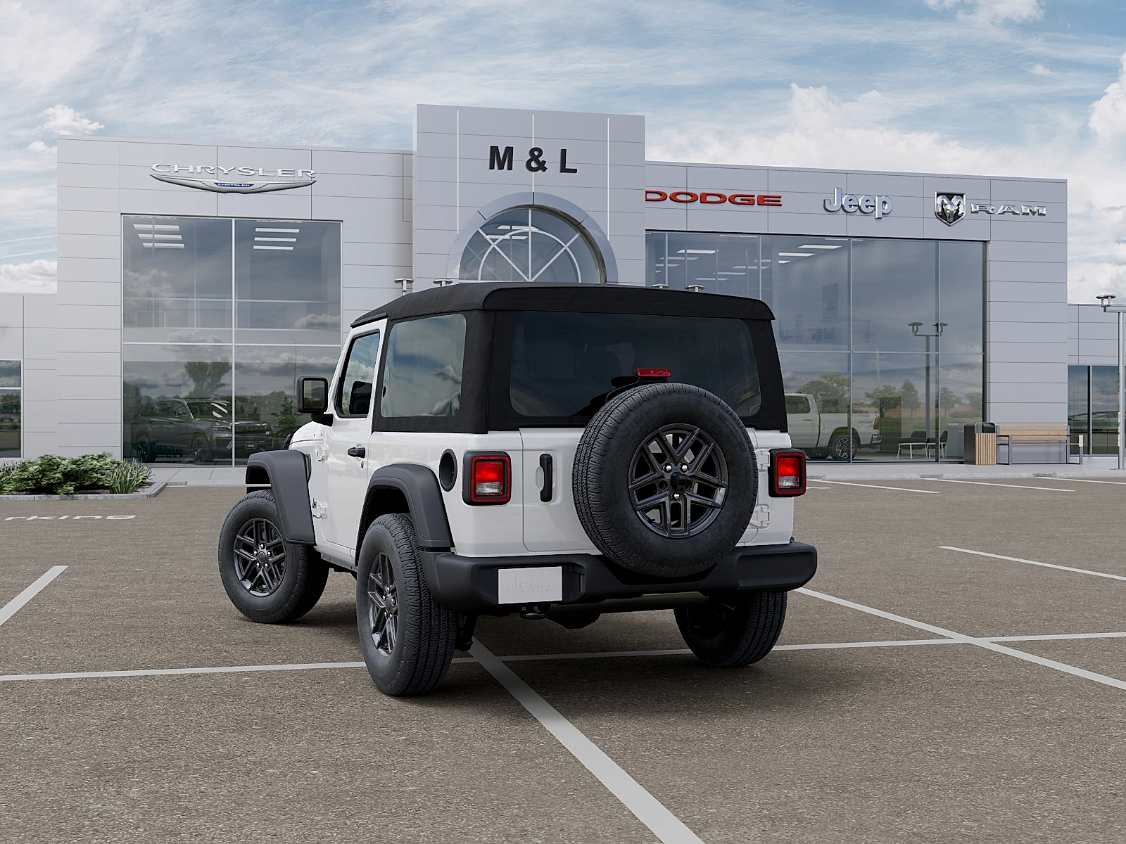 New 2026 Jeep Wrangler SUV