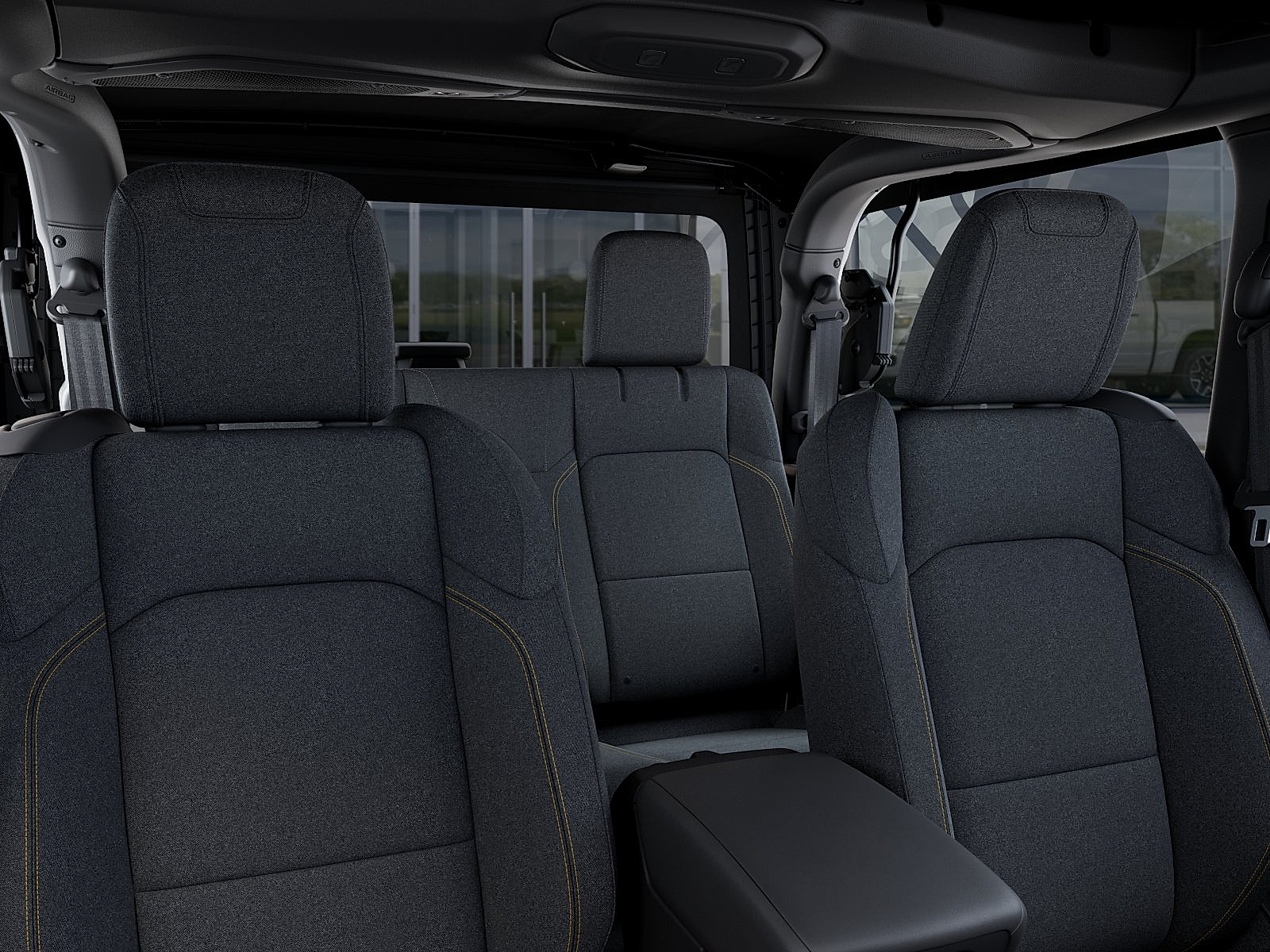 New 2026 Jeep Wrangler SUV