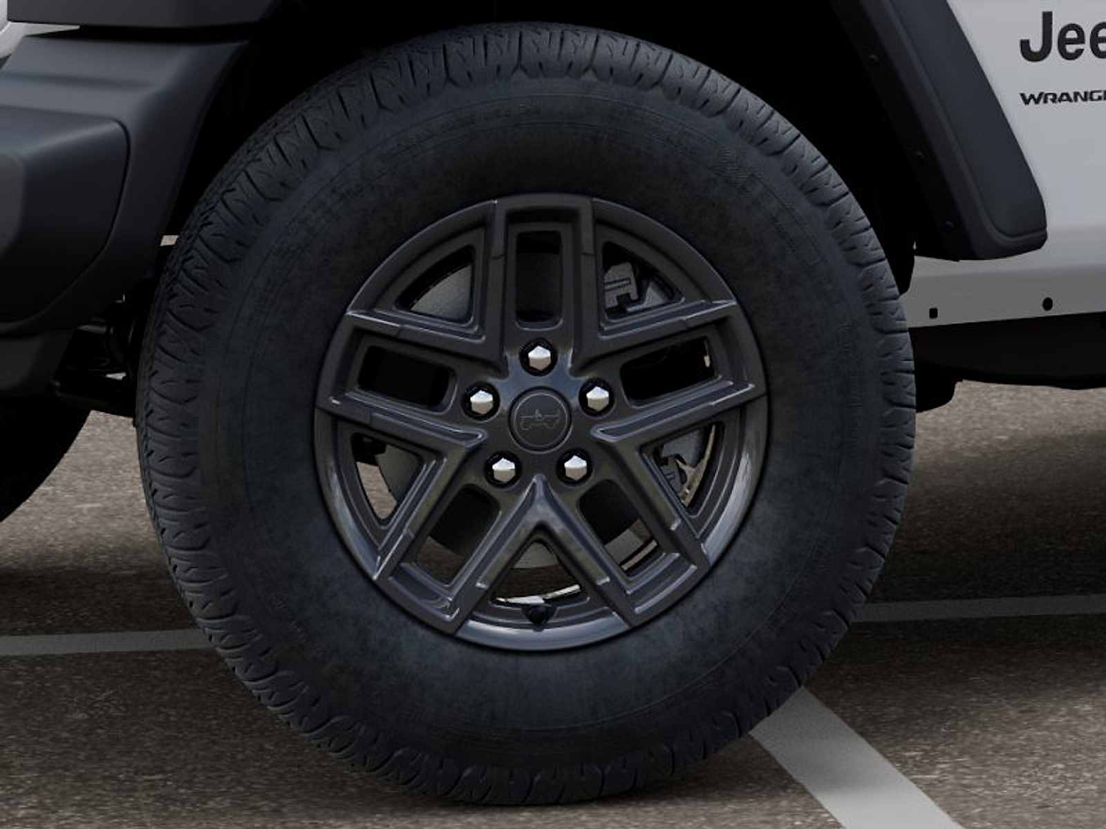 New 2026 Jeep Wrangler SUV