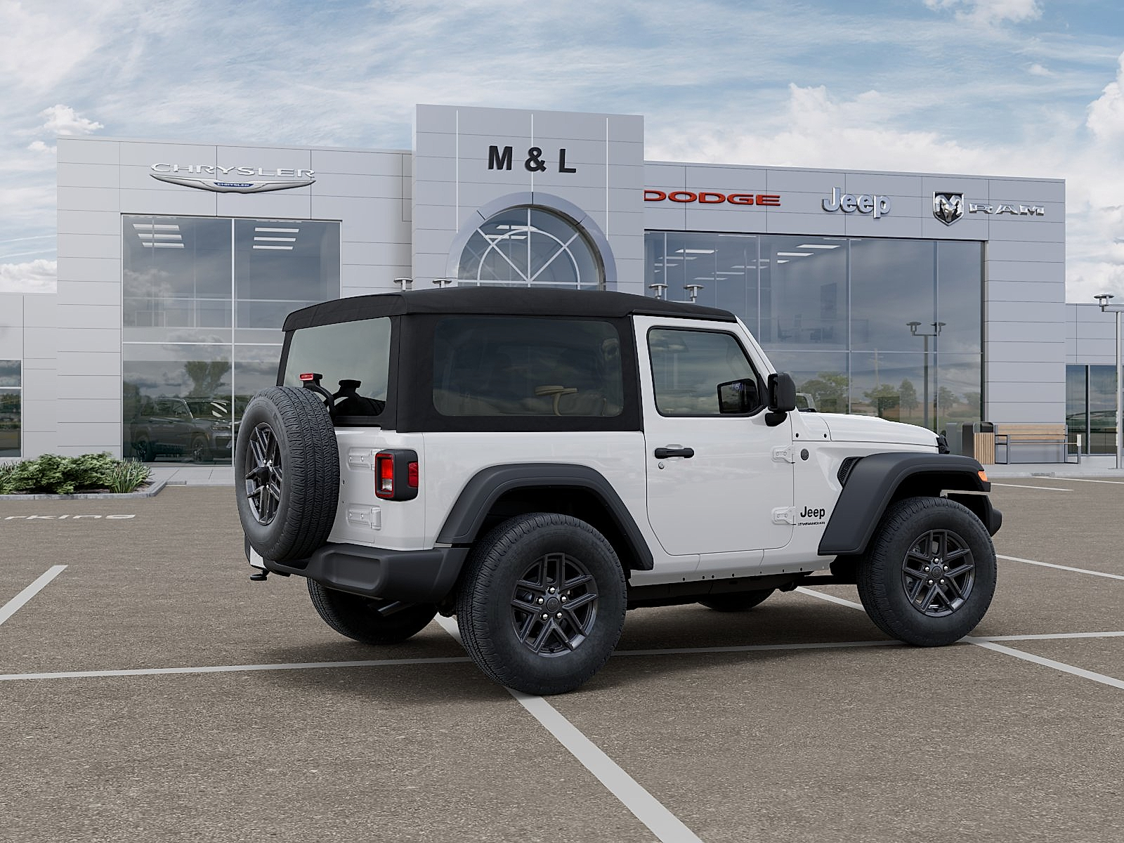 New 2026 Jeep Wrangler SUV