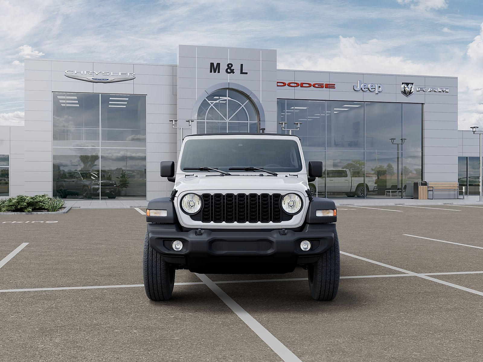 New 2026 Jeep Wrangler SUV