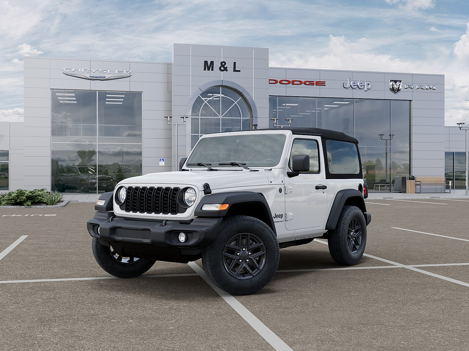 New 2026 Jeep Wrangler SUV