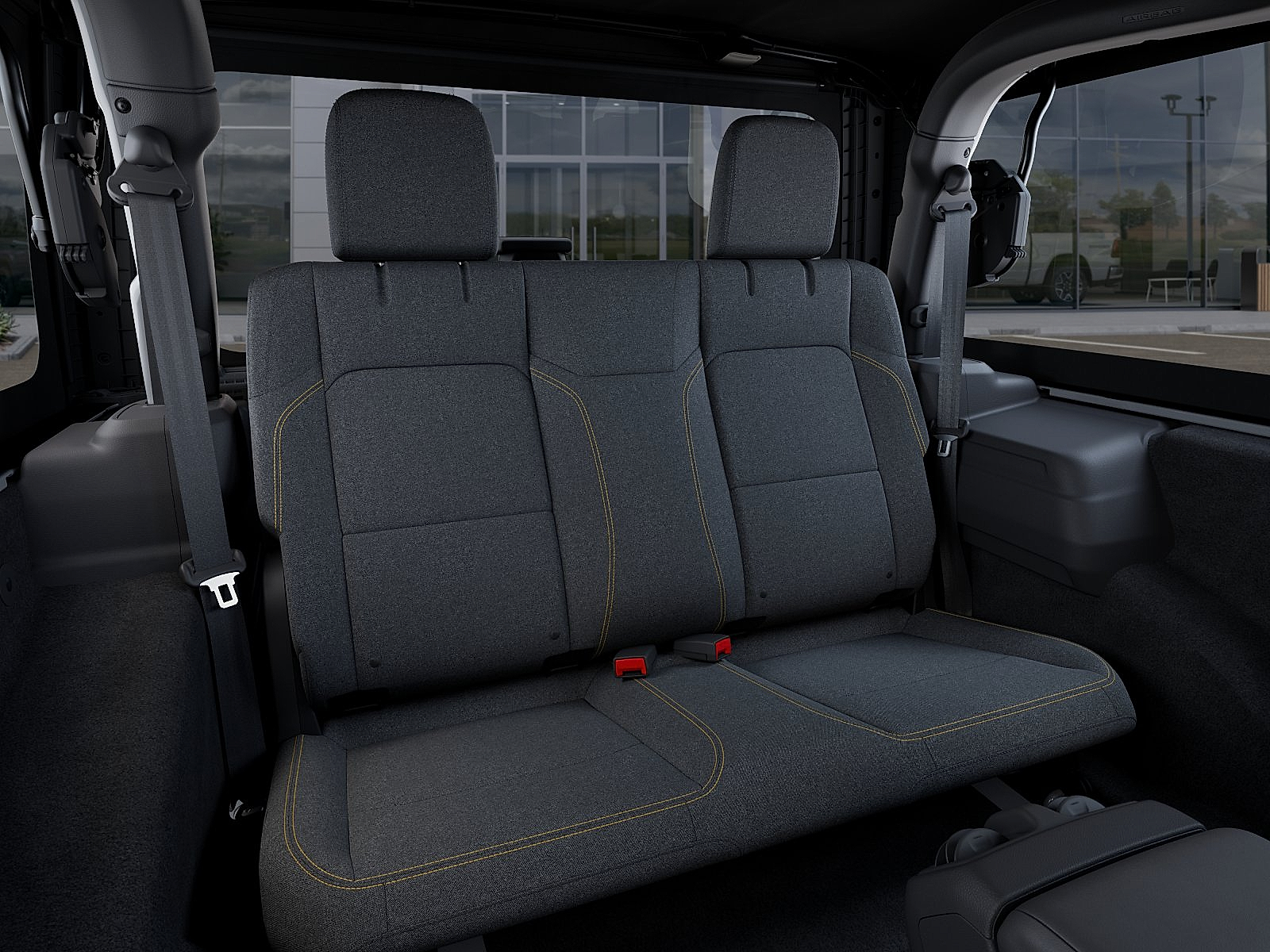 New 2026 Jeep Wrangler SUV